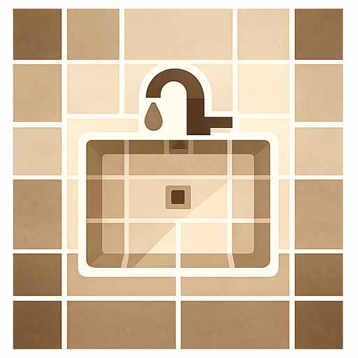 Umivaonik od pločica