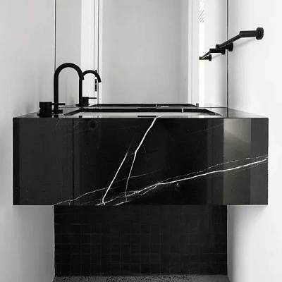 Visoki masivni međuzidni viseći umivaonik