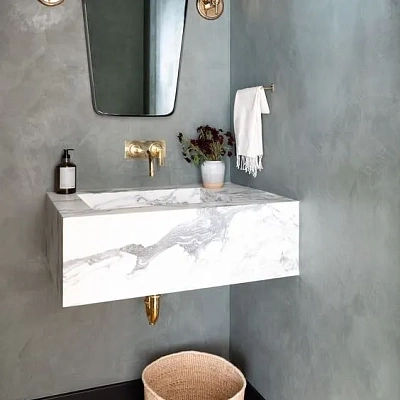 Mali umivaonik od pločica