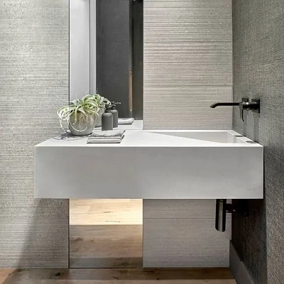 Ugaoni lebdeći umivaonik